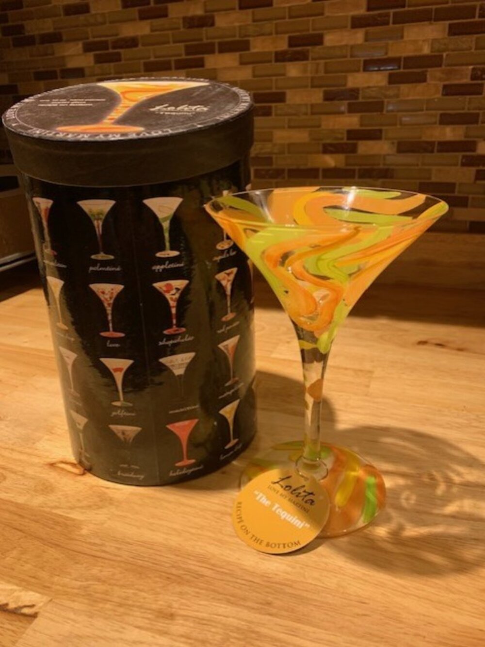 LOLITA Martini Glass